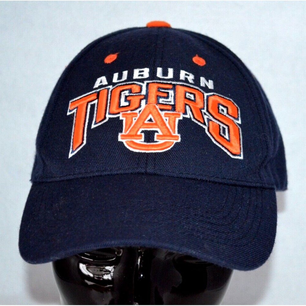 Top Of The World Auburn Tigers Big Spell Out Snap Back Hat Cap